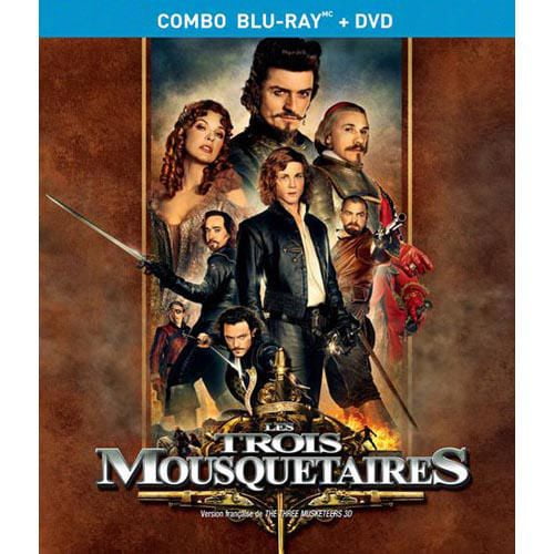 Les Trois Mousquetaires (2011) (Blu-ray + DVD) (Version En Français)