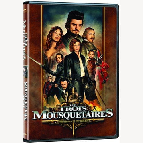 Les Trois Mousquetaires (2011) (Version En Français)