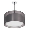 thumbnail image 1 of Twistite 3-Light Silken Overlay Chandelier, 1 of 1