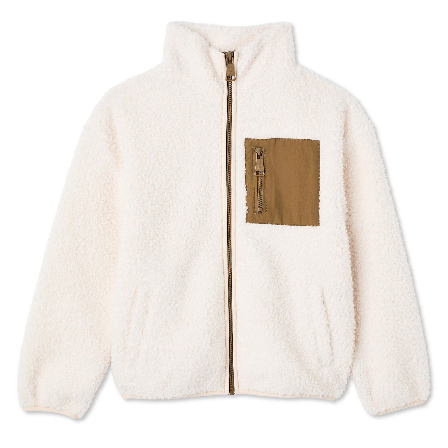 thumbnail image 3 of Veste en molleton pelucheux Justice pour filles, 3 of 3