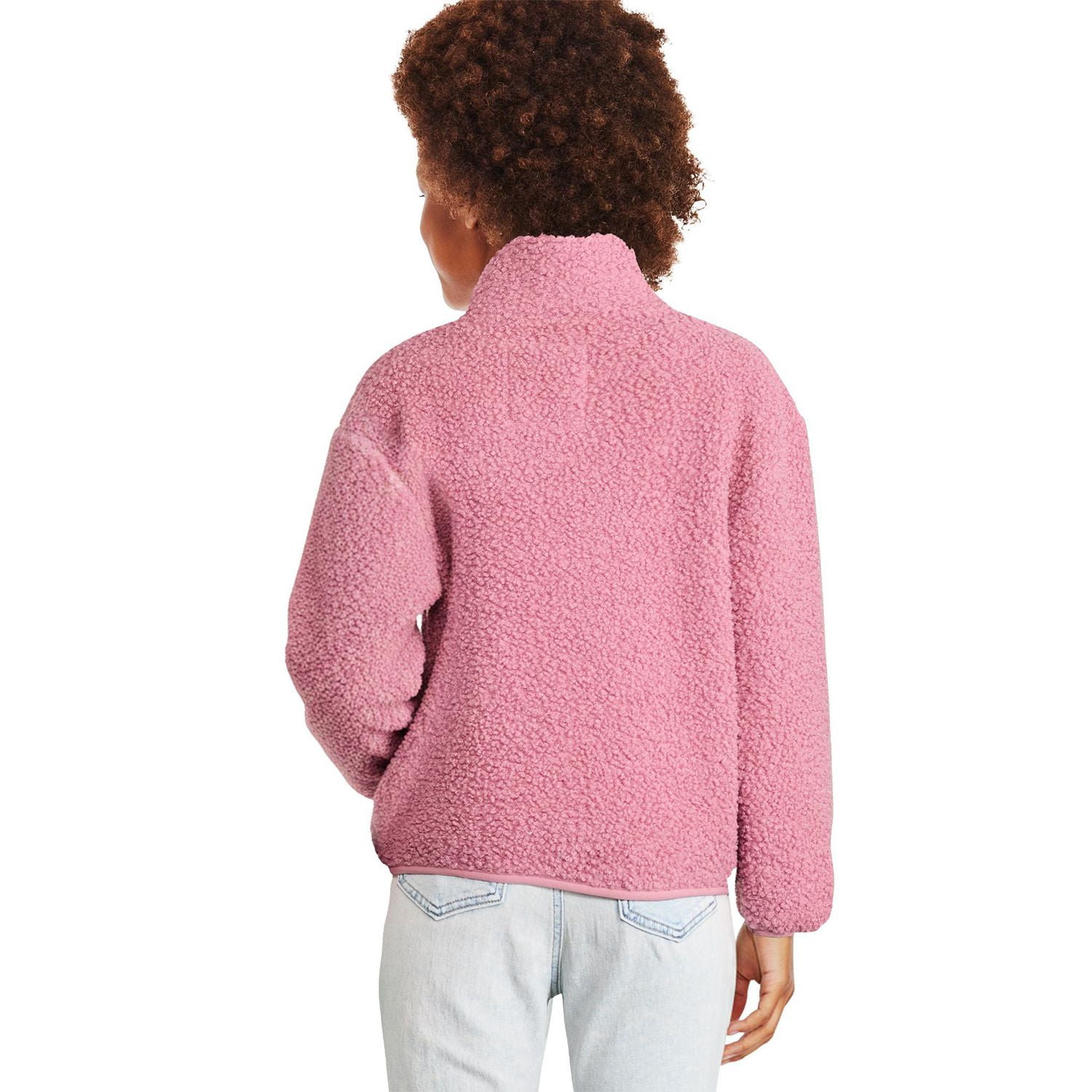 thumbnail image 2 of Veste en molleton pelucheux Justice pour filles, 2 of 3