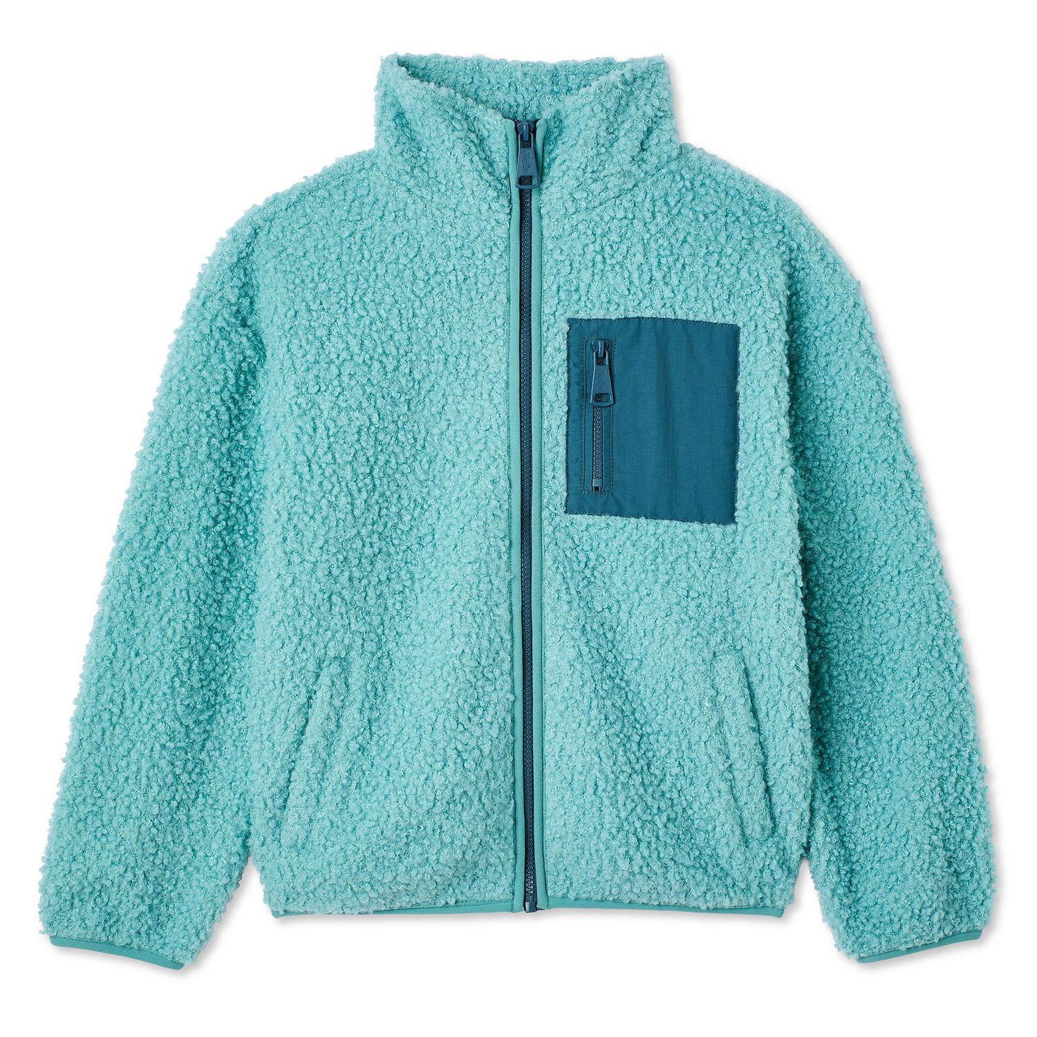thumbnail image 3 of Veste en molleton pelucheux Justice pour filles, 3 of 3