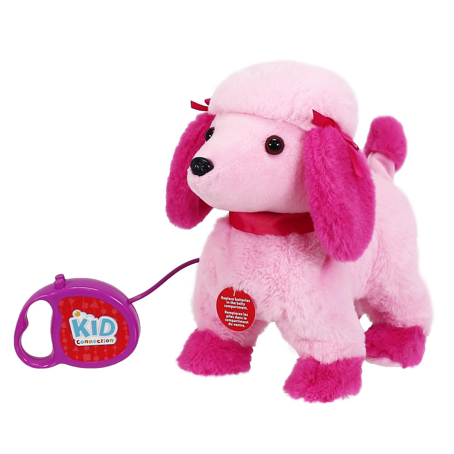 Kid connection outlet walking dog