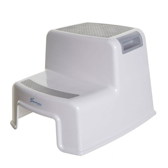 Dreambaby® 2-Up Step Stool - Grey/White