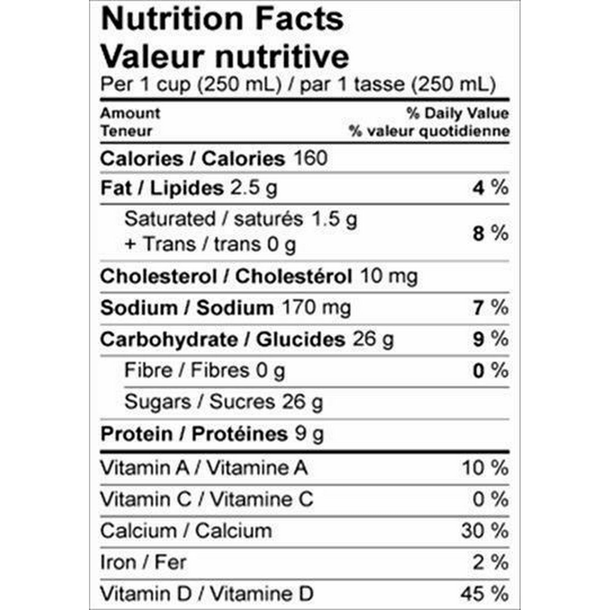 Neilson Partly Skimmed Milk 2% MF - 4 l