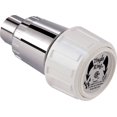thumbnail image 1 of Brasscraft® Chrome/White Shower Head Tingle  King, 1 of 1