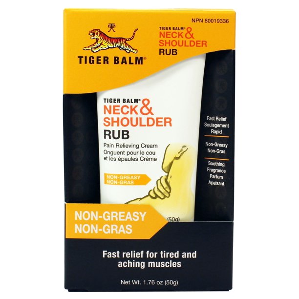 Tiger Balm Crème Onguent pour le cou et les épaules