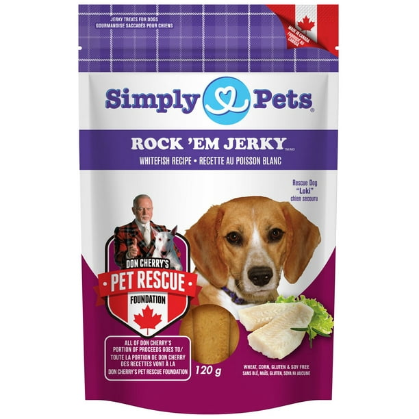 Rock 'em Jerky de Simply Pets