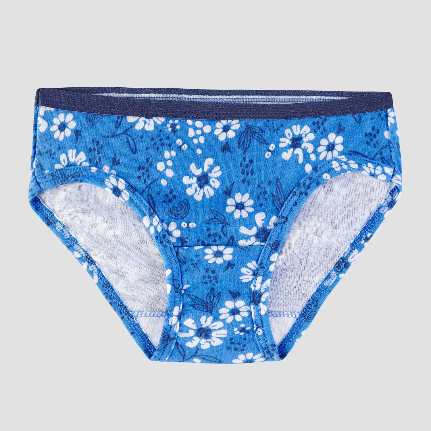 Rio 5 Pack Women Cotton Underwear Hipster Bikini Brief Polka Dot Assorted  WXBL5Z