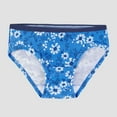 thumbnail image 3 of Fruit of the Loom Girls 100% Ringspun Cotton Hipster Underwear, 9-Pack, 3 of 7