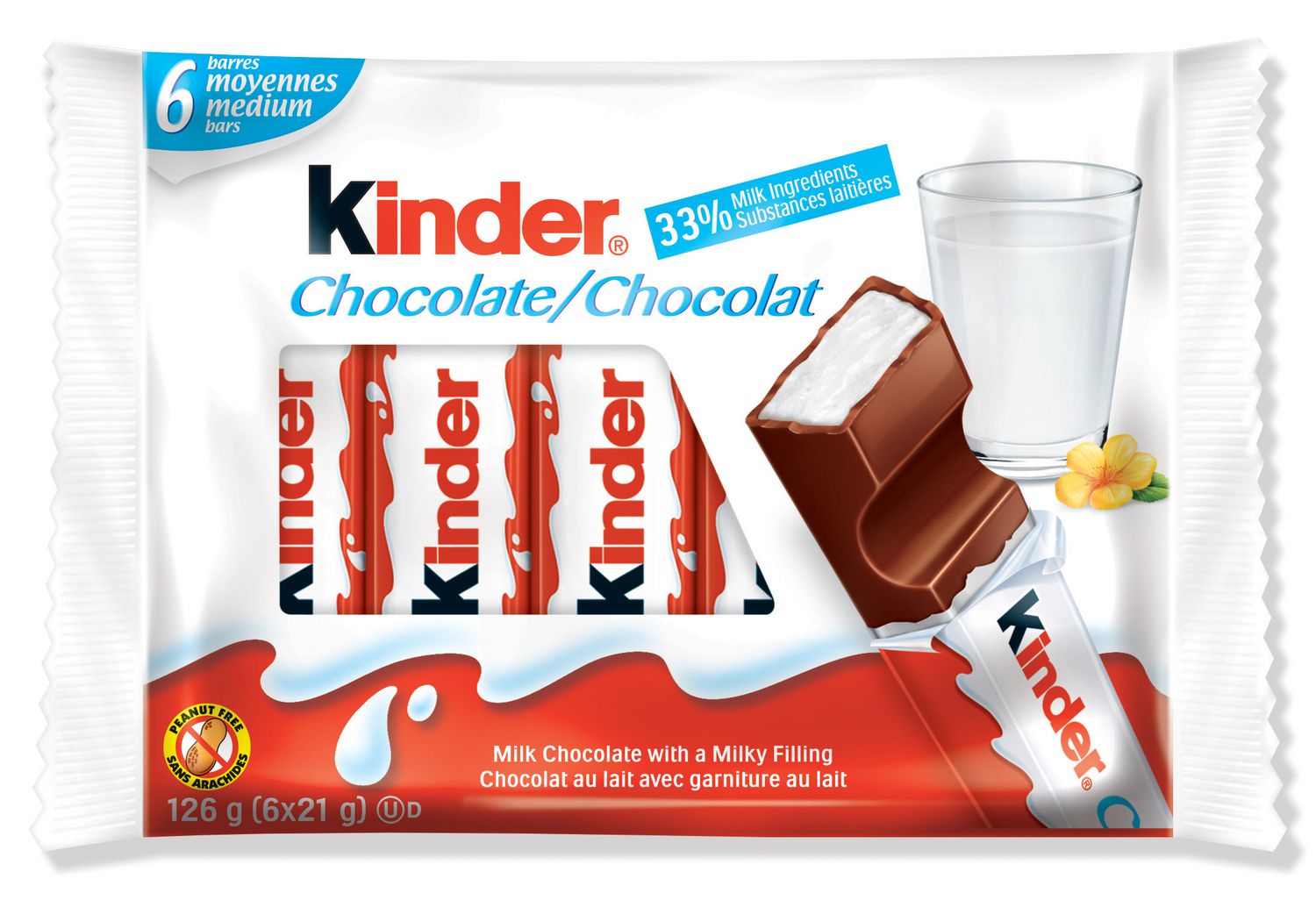 Kinder Chocolate Bars Walmart Canada