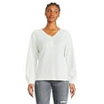 thumbnail image 1 of George Women's Henley Tee, 1 of 6