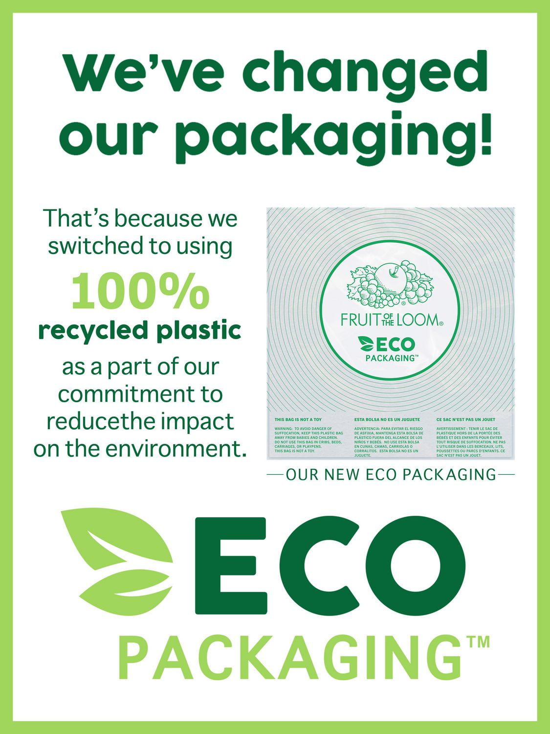 Culottes a la hanche pour filles, Fruit of the Loom, paquet de 9 Tailles 6 à 16