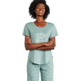 thumbnail image 1 of George Women's Scoop Neckline Tee, 1 of 6