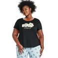 thumbnail image 1 of George Plus Women's Scoop Neckline Tee, 1 of 6