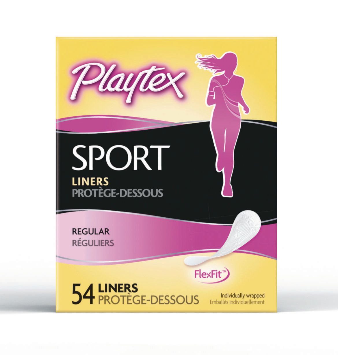 Playtex Sport Regular Panty Liners Walmart Canada