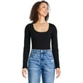 thumbnail image 1 of George Women's Scoop Neckline Bodysuit, 1 of 6