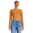 thumbnail image 1 of George Women's Scoop Neckline Bodysuit, 1 of 6
