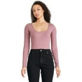 thumbnail image 1 of George Women's Scoop Neckline Bodysuit, 1 of 6