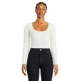 thumbnail image 1 of George Women's Scoop Neckline Bodysuit, 1 of 6