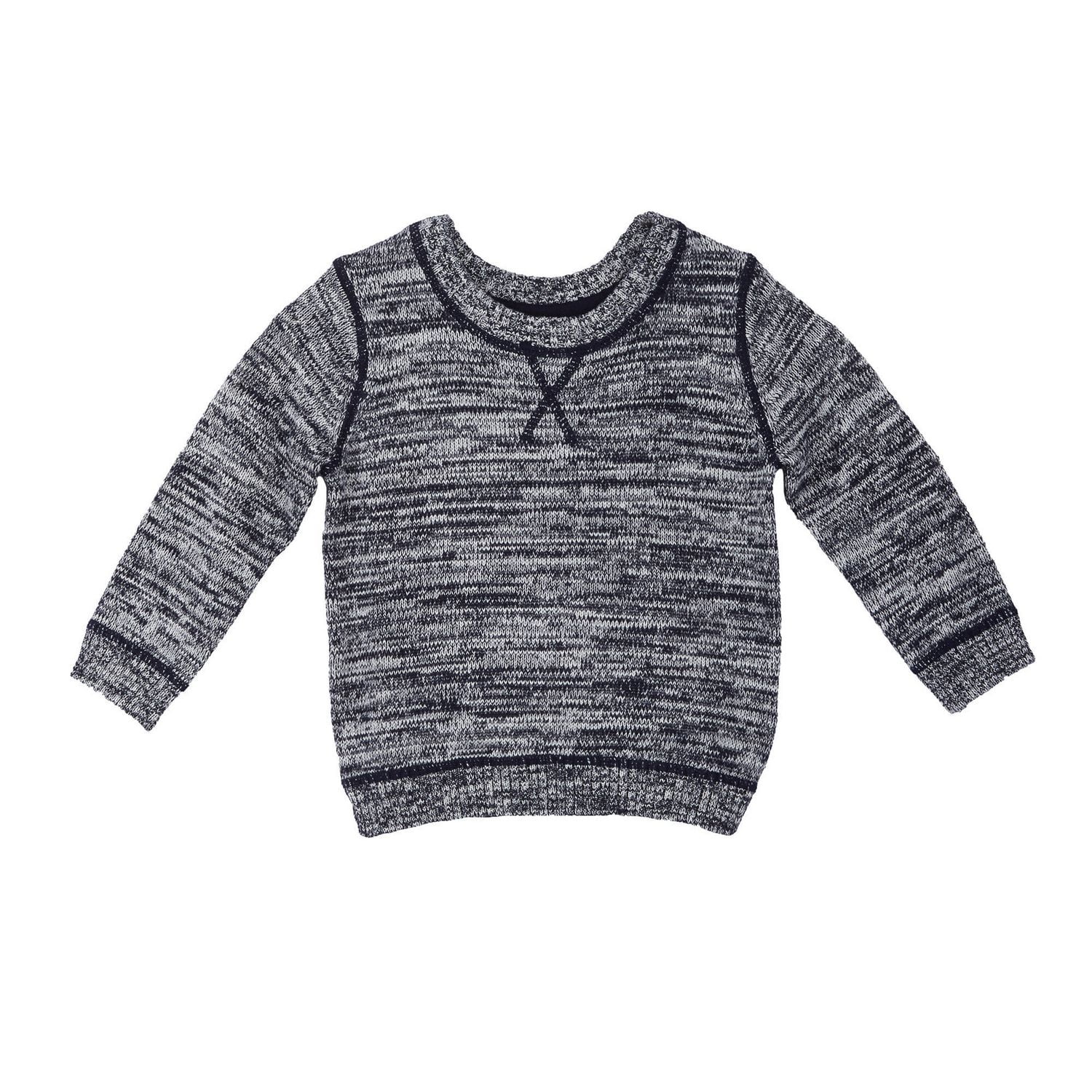 Toddler Boys' Crewneck Sweater Walmart Canada