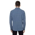 thumbnail image 3 of Dark Black Men's Long-Sleeve  Button-Down Shirt, 3 of 6