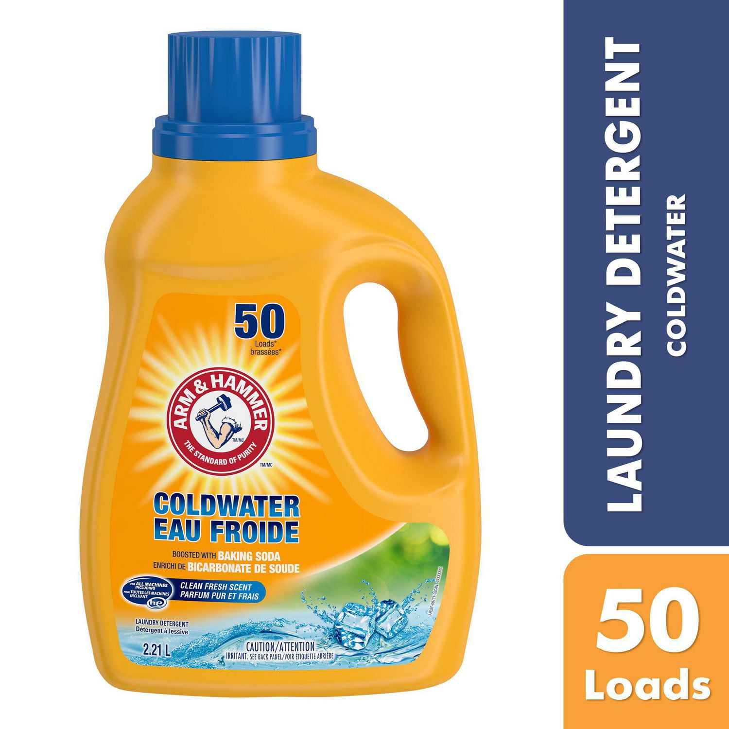 Arm And Hammer Cold Water Liquid Laundry Detergent Walmart Canada   999999 65333007218 