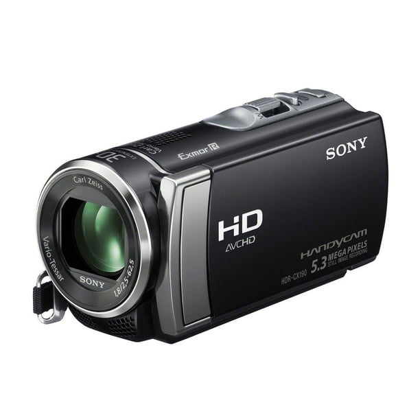 Caméscope Full HD 1920x1080 Sony HDRCX190