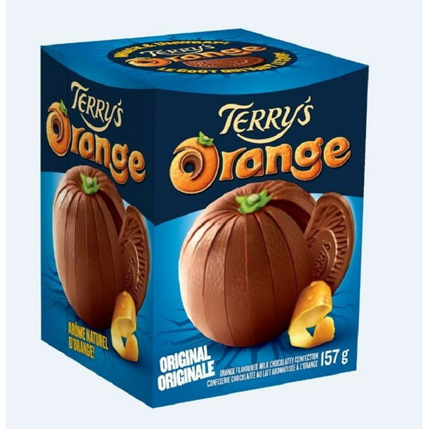 Chocolate au lait originale Orange de Terry's