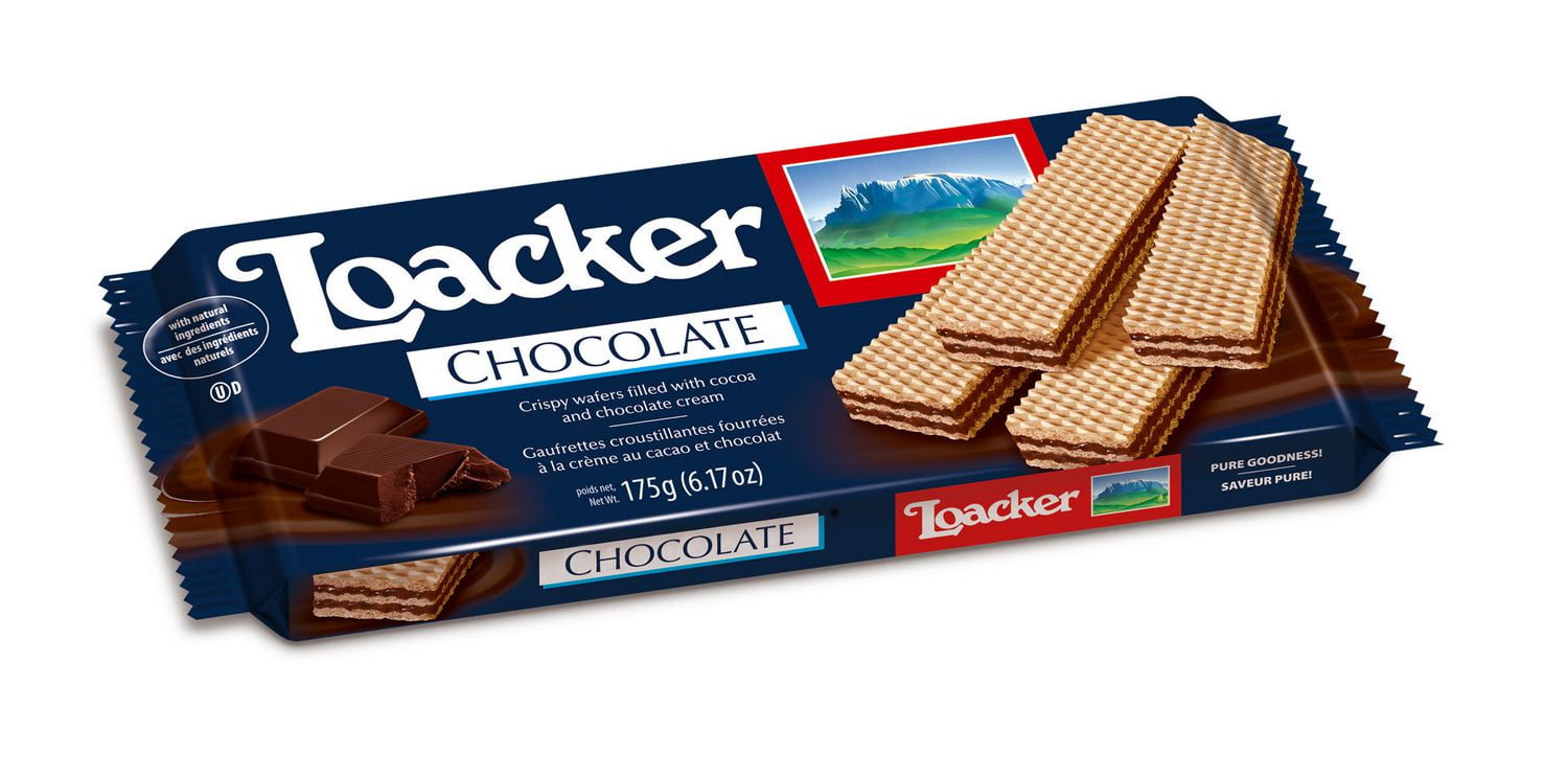 Loacker Chocolate Wafers Cookies Walmart Canada