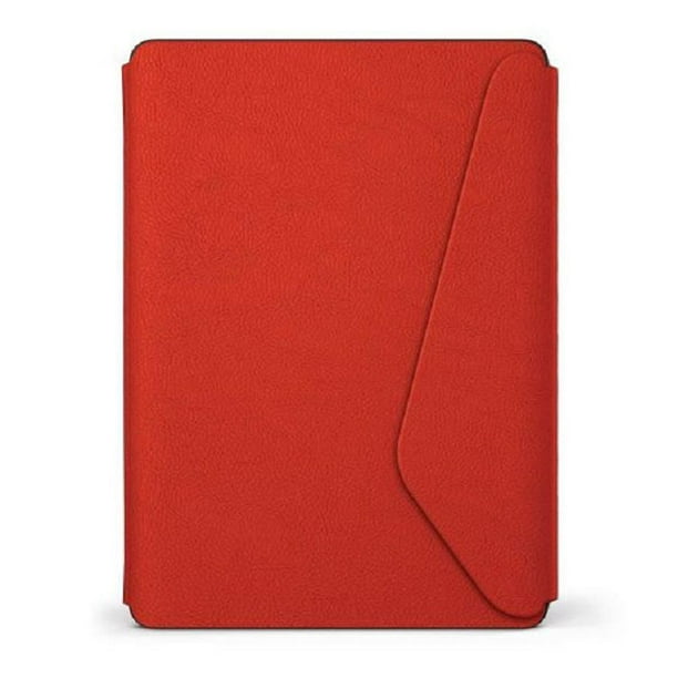 Étui de protection SleepCover de Kobo en rouge pour Kobo Aura édition 2