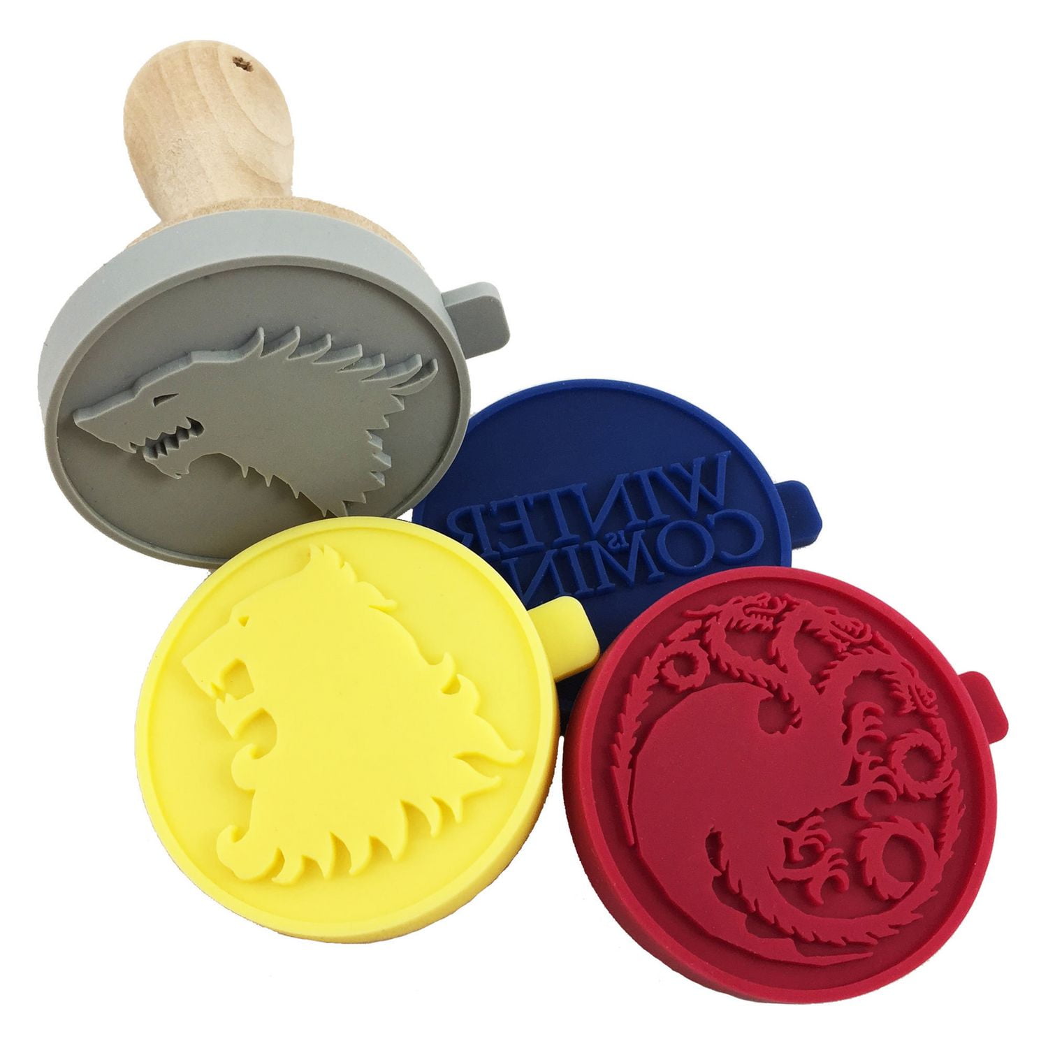Game of Thrones Silicone Cookie Stamps Walmart Canada
