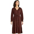 thumbnail image 1 of Robe longue à volants George pour femmes, 1 of 6
