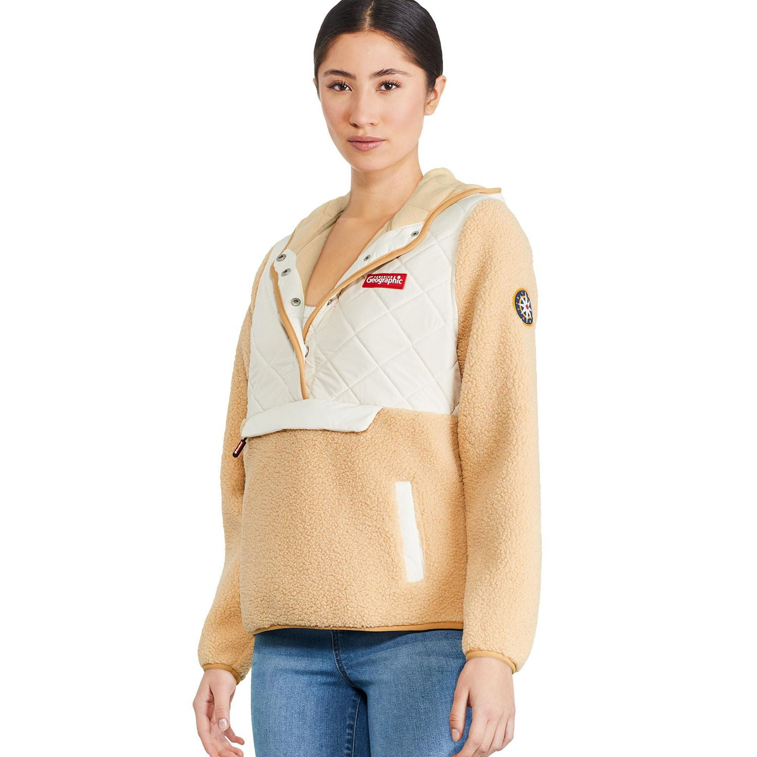 Sherpa on sale pullover sams