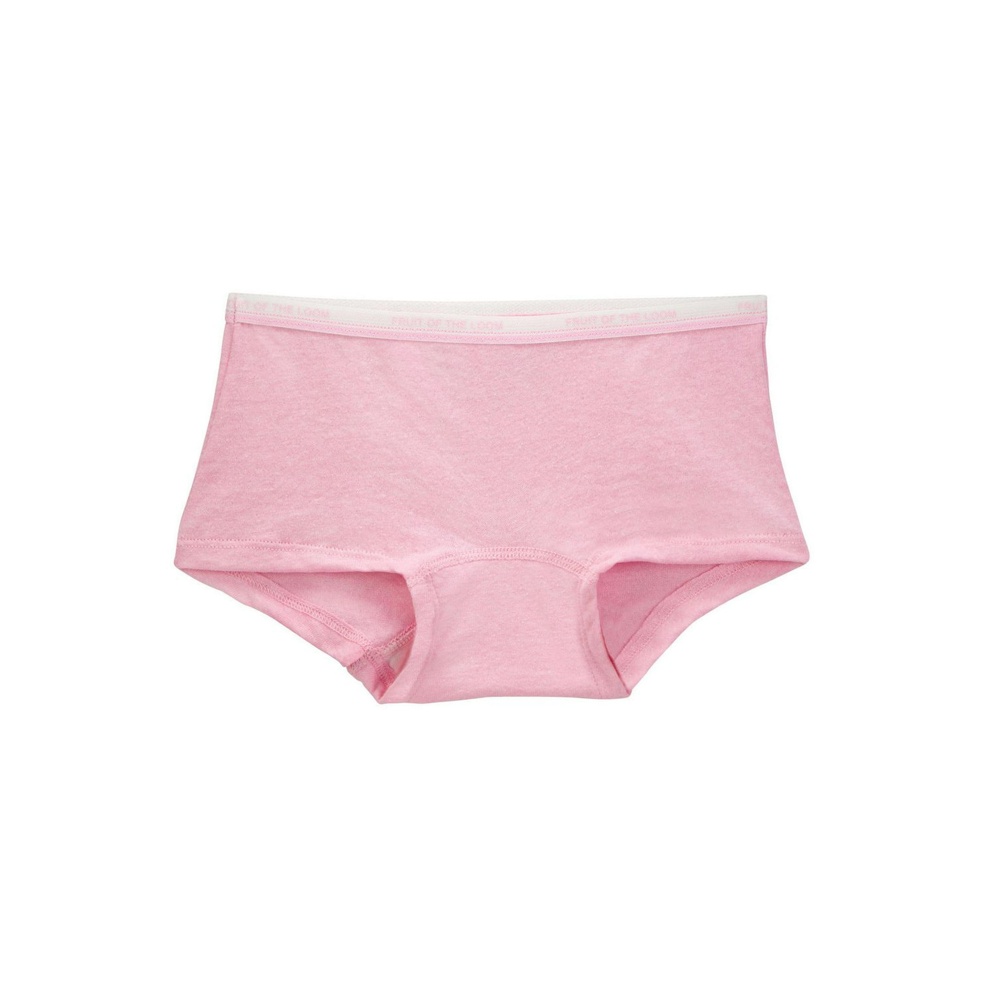 Fruit of the Loom Girls' Toddler Flexible Fit Brief, SIZE 2T/3T