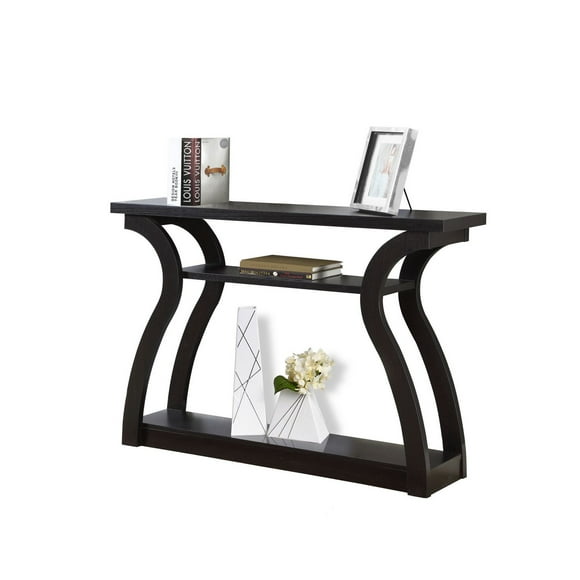 Monarch Specialties Accent Table, Console, Entryway, Narrow, Sofa, Living Room, Bedroom, Laminate, Brown, Contemporary, Modern