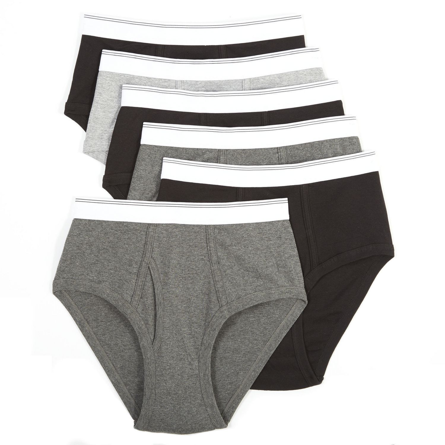 Calvin Klein Underwear THONG 3 PACK - Thong - schwarz/grau/black