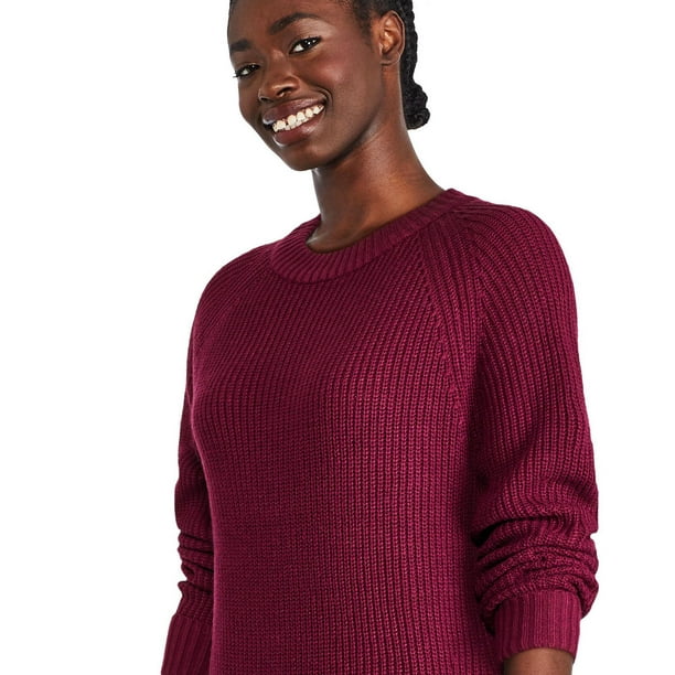 No Boundaries Women's Eyelash Sweater Dress 