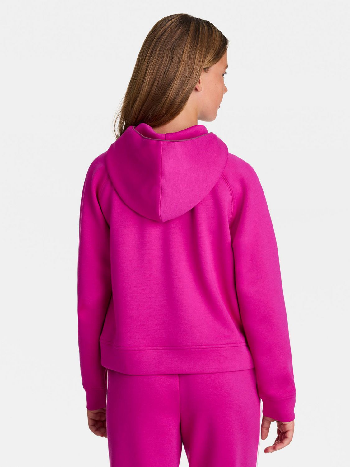 Reebok Chandail à Capuchon en Molleton Technique Momentum Pour Filles