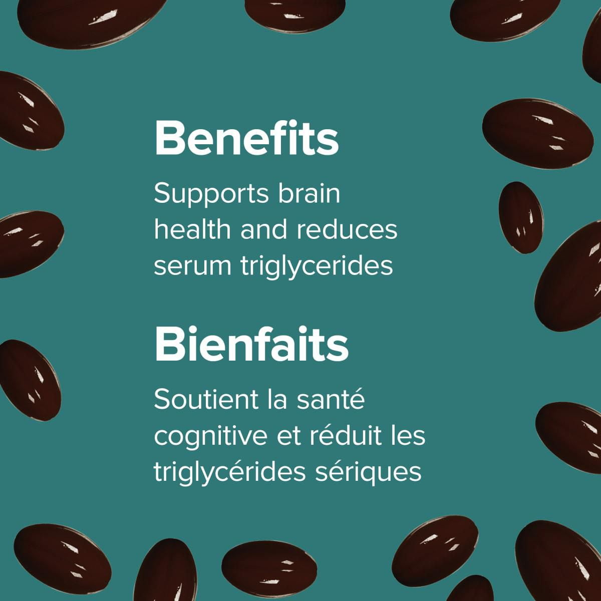 Webber Naturals RoyalRed Oméga-3 Huile de krill Plus, 500 mg 60 gélules