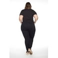 thumbnail image 4 of Frankie & Stella ™ Regular Rise Skinny PLUS - Black, 4 of 4