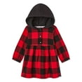 thumbnail image 1 of Robe en flanelle Canadiana pour bébés filles, 1 of 2