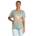 thumbnail image 1 of The Pink Closet Women's Graphic Tee, 1 of 3