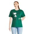 thumbnail image 1 of Peanuts Women's Graphic Tee, 1 of 4