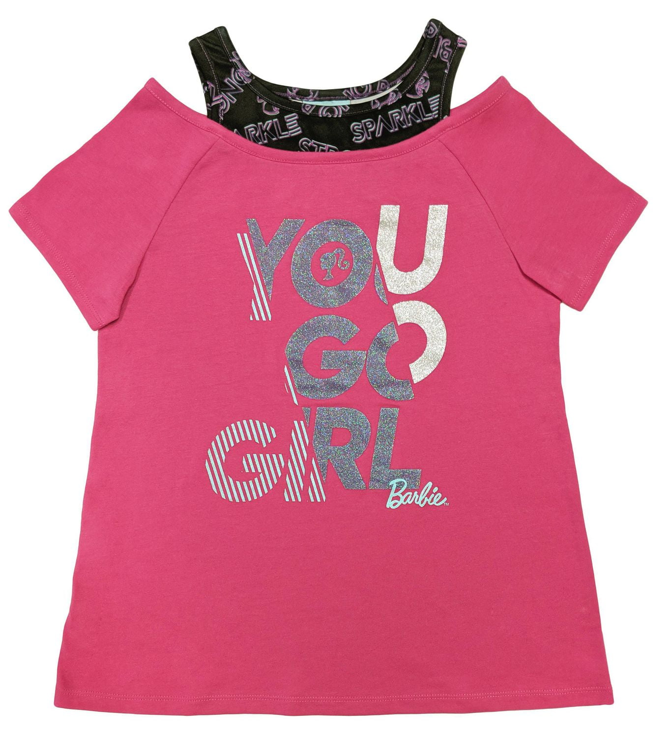 Barbie Girl's Fooler Top