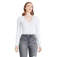 thumbnail image 1 of George Women's V-Neckline Bodysuit, 1 of 6
