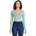 thumbnail image 1 of George Women's V-Neckline Bodysuit, 1 of 6