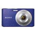 thumbnail image 1 of Sony DSCW610LSMB Digital Point & Shoot Camera - Blue, 1 of 4