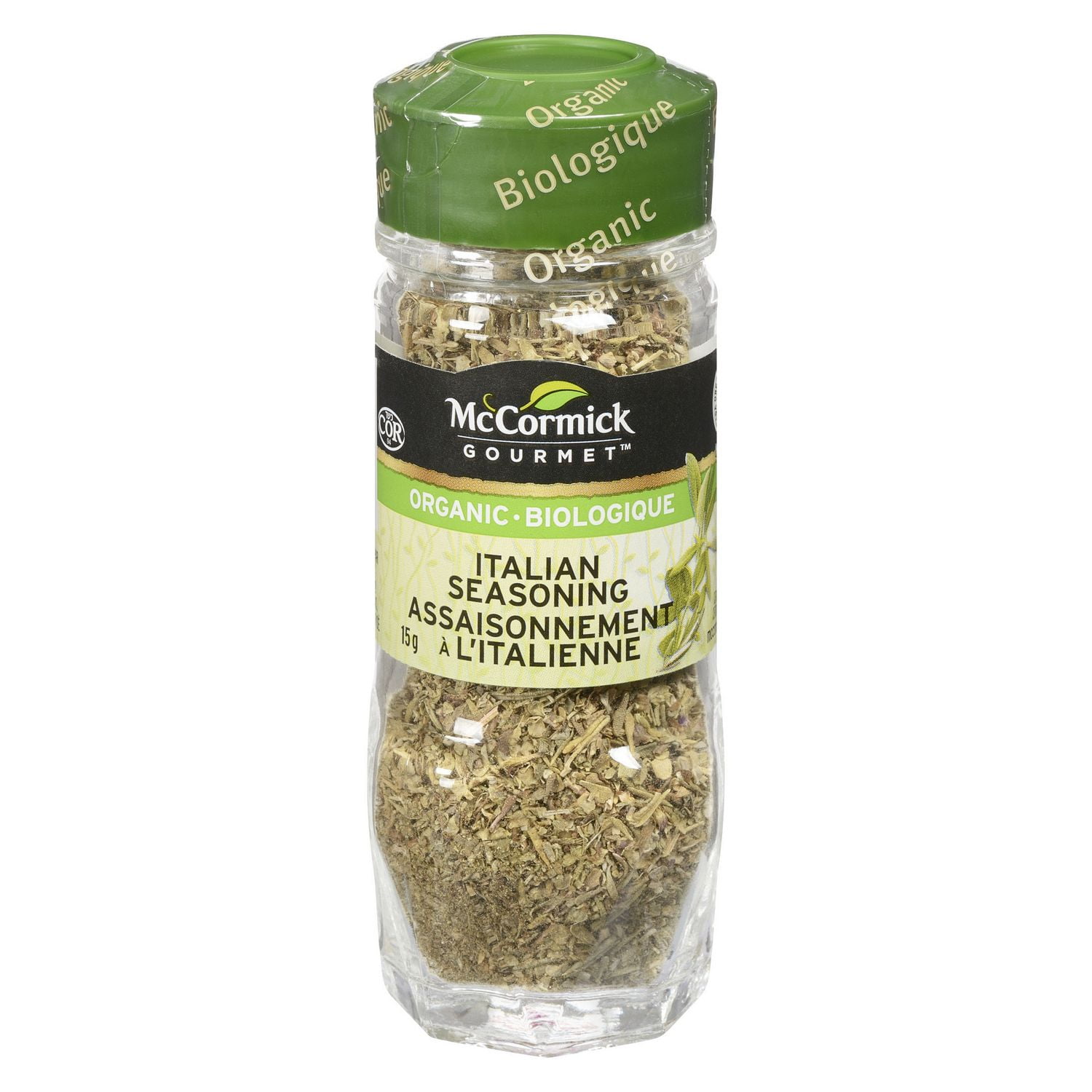 McCormick Gourmet Organic Italian Seasoning | Walmart Canada