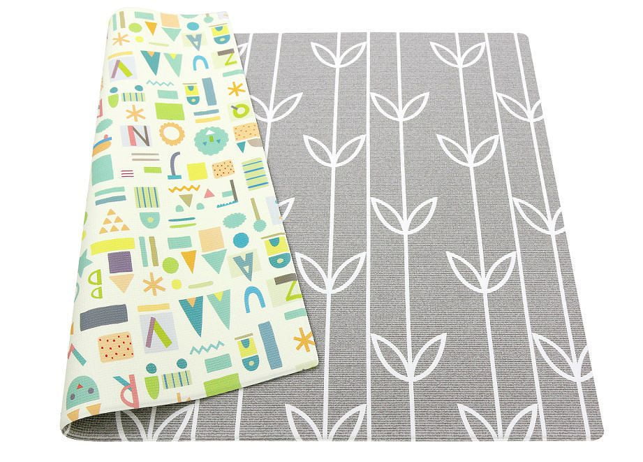 Baby Care Sea Petals Grey Playmat Walmart Canada